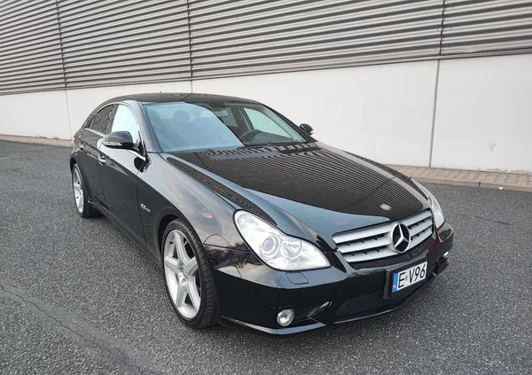 zachodniopomorskie Mercedes-Benz CLS cena 155900 przebieg: 44660, rok produkcji 2007 z Łódź